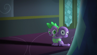 Spike "you think it's scary now" S5E21