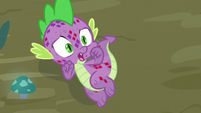 Spike -I'm not hiding from ponies- S8E11