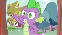 Spike at the door S2E21