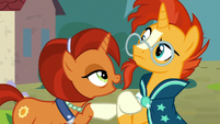 Stellar Flare "use your words, Sunburst" S8E8