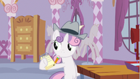 Sweetie Belle hey over here S2E23