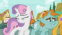 Sweetie hoping Snips and Snails say no S8E10