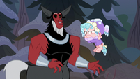 Tirek surprised; Cozy Glow disgusted S9E8