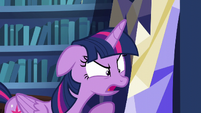 Twilight "it was something awful!" S5E22