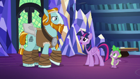 Twilight "there has to be a better way!" S8E21