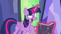 Twilight Sparkle "have you met me?!" MLPBGE