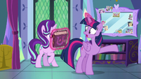 Twilight Sparkle "so much anti-friendship?!" S7E14