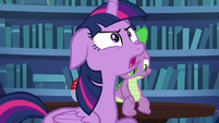 Twilight Sparkle "while I was away" S5E22