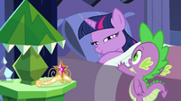 Twilight and Spike -big day tomorrow- EG