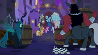 Villains spies on Discord and the ponies S9E17