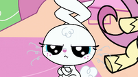 Angel Bunny looking very annoyed PLS1E9a