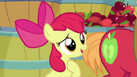Apple Bloom "glad we solved the mystery" S9E10