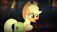 Applejack "By yourself?" S4E17