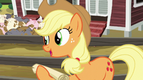 Applejack "I should go over it with you" S6E10