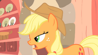 Applejack "familiar with that one" S1E08