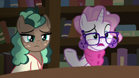 Bookstore Pony 1 "whispering with all of us" S8E8