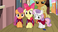 CMC upset at being called blank flanks S03E04