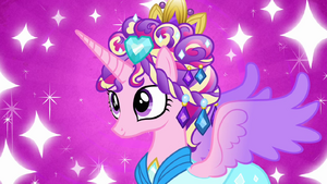 Cadance's new look S3E12