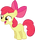 Castle Creator Apple Bloom smiles