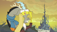 Discord pulling his eye sockets S6E26