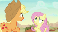 Fluttershy "they know something we don't" S8E23