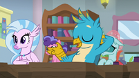 Gallus "we don't get homework" S8E21