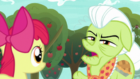 Granny Smith "worse, even" S9E10