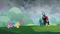 Legion of Doom defeats the ponies S9E25