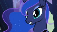 Luna smiling S3E06