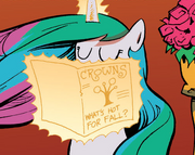 Micro-Series issue 10 Celestia reading