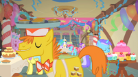 Party at Mr. and Mrs. Cake's S1E22