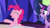 Pinkie "if you put us all under some kind of spell!" S5E22