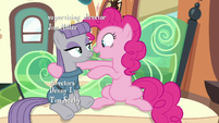 Pinkie Pie "When it comes to Ponyville" S7E4