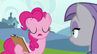 Pinkie Pie "rating between one and seven" S7E4