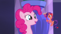 Pinkie Pie excited "really?" S6E9