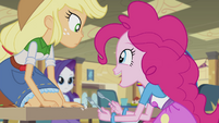 Pinkie resumes drumming EG2