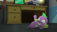 Where'd it go, Spike? Where'd it go?