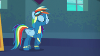 Rainbow Dash --no pressure-- S6E7