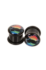 Rainbow Dash ear plugs.jpg (36 KB) Hot Topic Rainbow Dash Ear plugs
