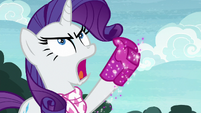 Rarity "give my interests a chance!" S8E17