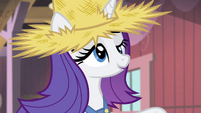 Rarity "good for you" S4E13