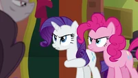 Rarity "tell these ponies what to think" S6E12