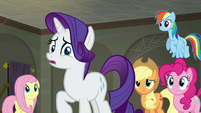 Rarity --I'll need the best of the best-- S6E9