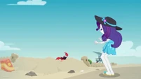 Rarity vs. Crab (again)
