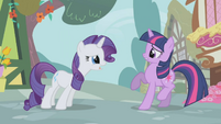 Rarity upset S1E3