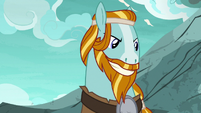 Rockhoof grinning triumphantly S7E16