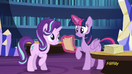 S06E01 Twilight mówi do Starlight o jej pierwszej lekcji przyjaźni