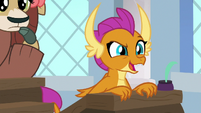 Smolder "this I'm interested in!" S8E21