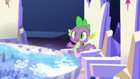 Spike "where're you gonna send her?" S7E1