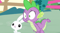 Spike give us away S3E11